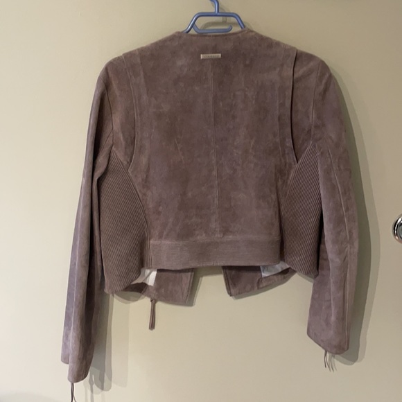 Size medium Soia & Kyo suede jacket - Picture 3 of 4